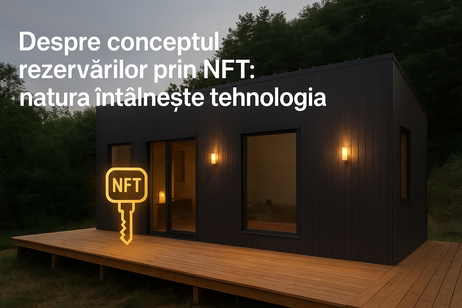 Conectarea cu tehnologia NFT